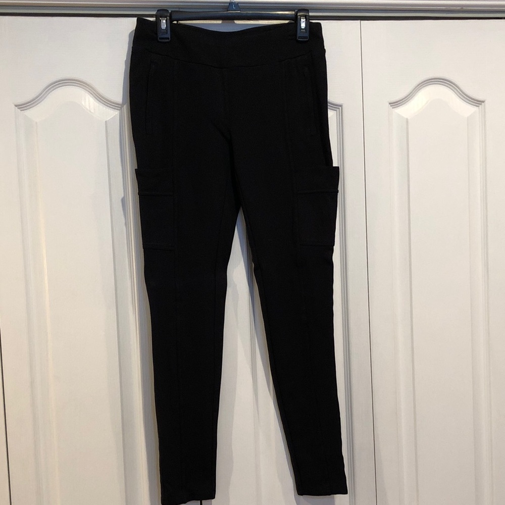 Jockey Women's Black Skinny Pants